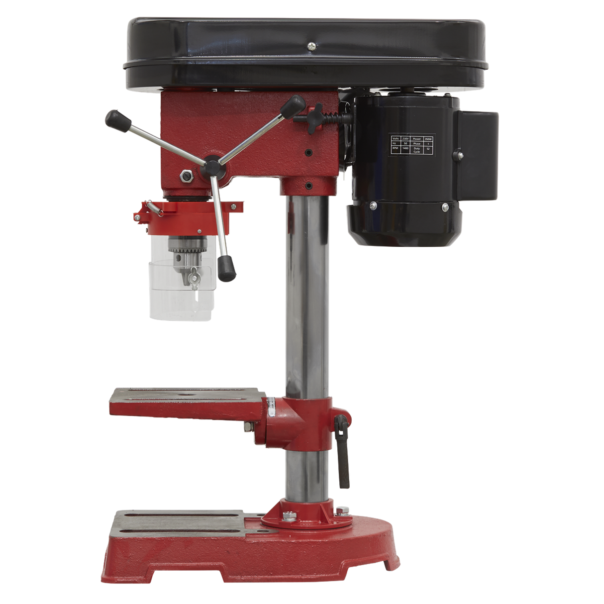 Pillar Drill 5-Speed Hobby Model 580MM Height 350W/230V