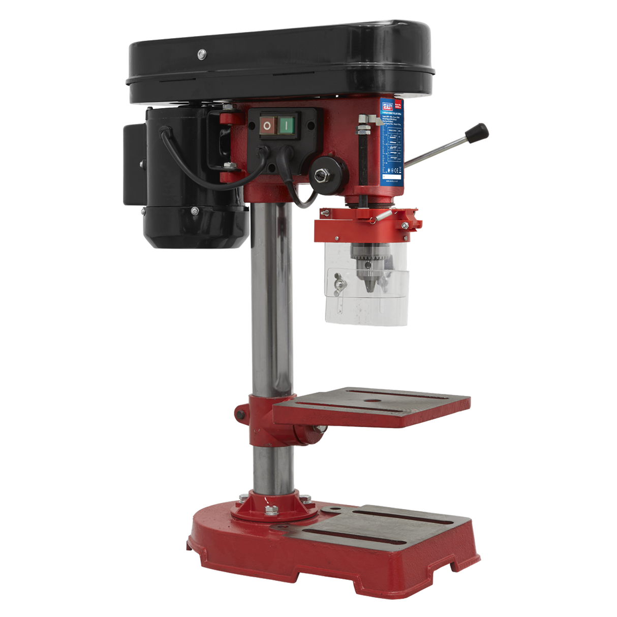 Pillar Drill 5-Speed Hobby Model 580MM Height 350W/230V