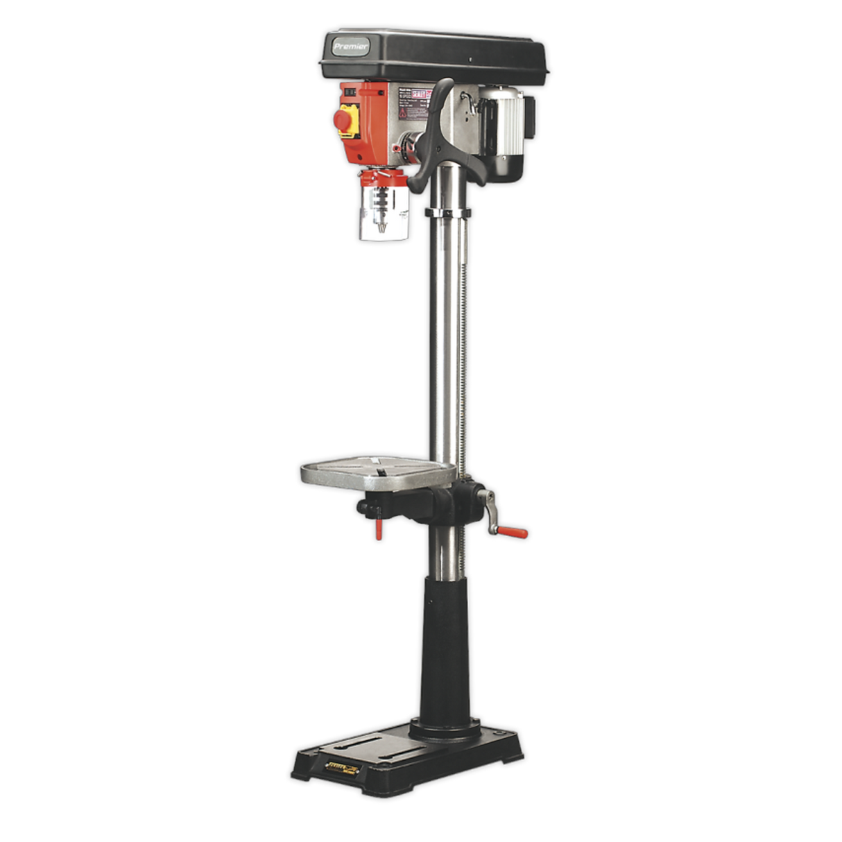 Pillar Drill Floor 16-Speed 1610mm Height 230V