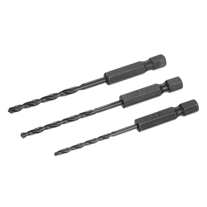Pilot Countersink Bit Set 3 Piece