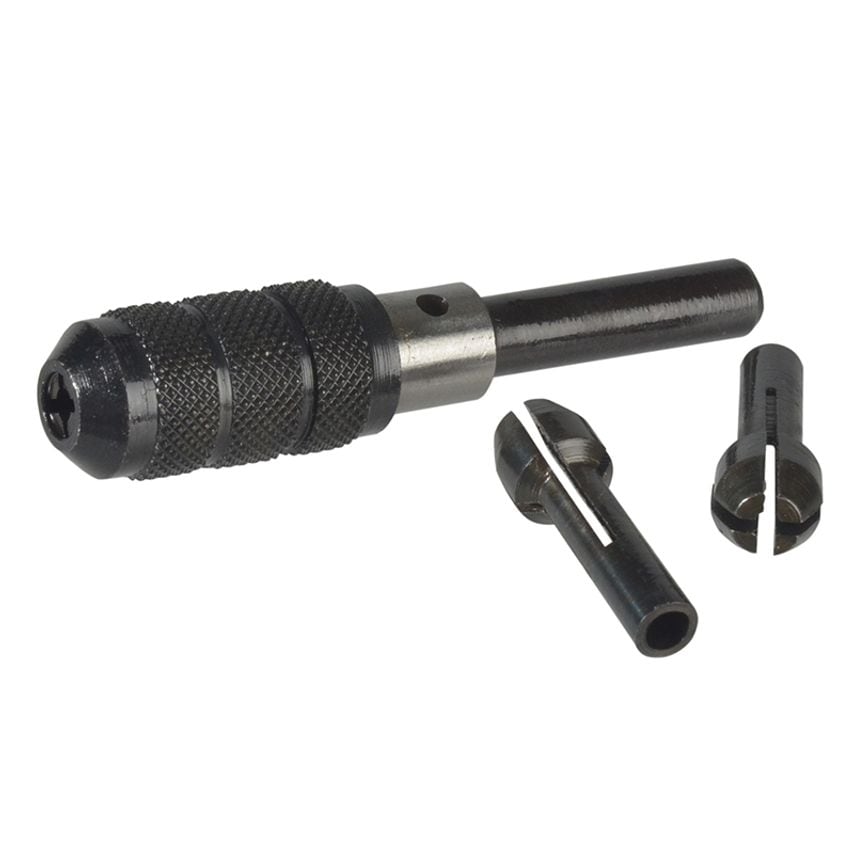 Pin Chuck + 3 Collets FAIPINCHUCK