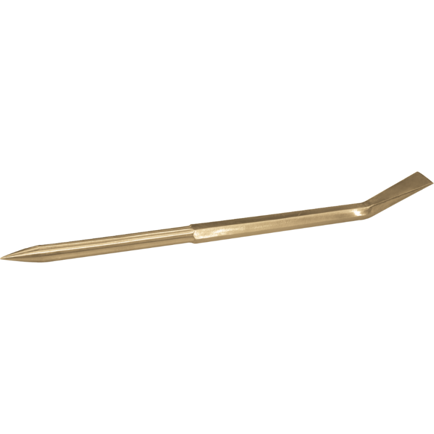 Pinch Bar 23 x 800mm Non Sparking Cu-Be