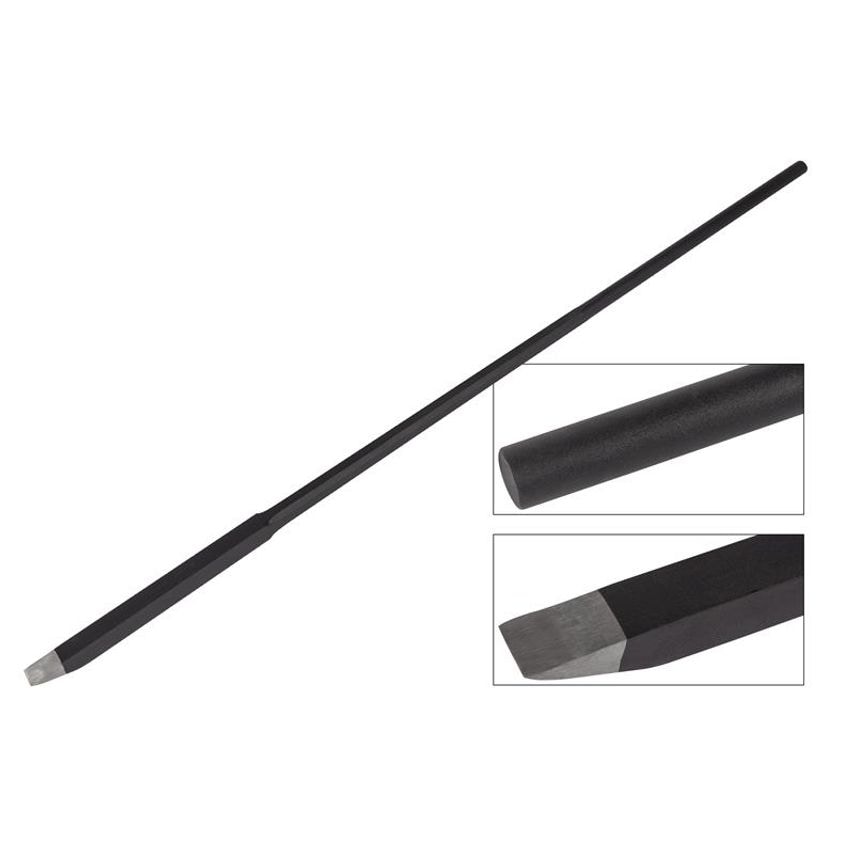 Pinch Point Crowbar 8.2kg 32mm x 150cm ROU64518