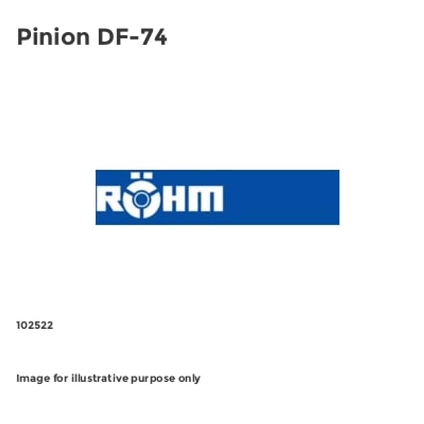 Pinion DF-74 - 102522-R