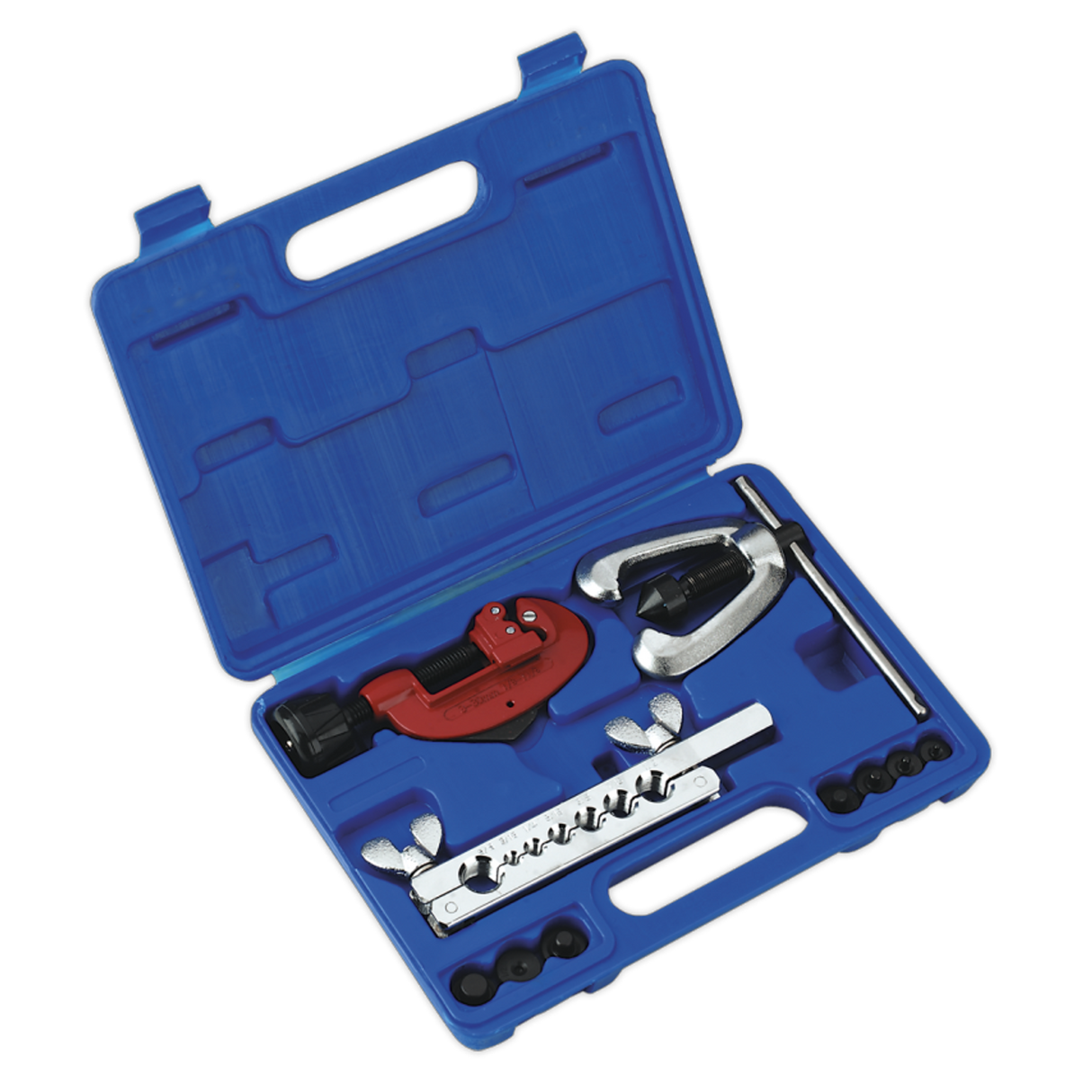 Pipe Flaring & Cutting Kit 10PC