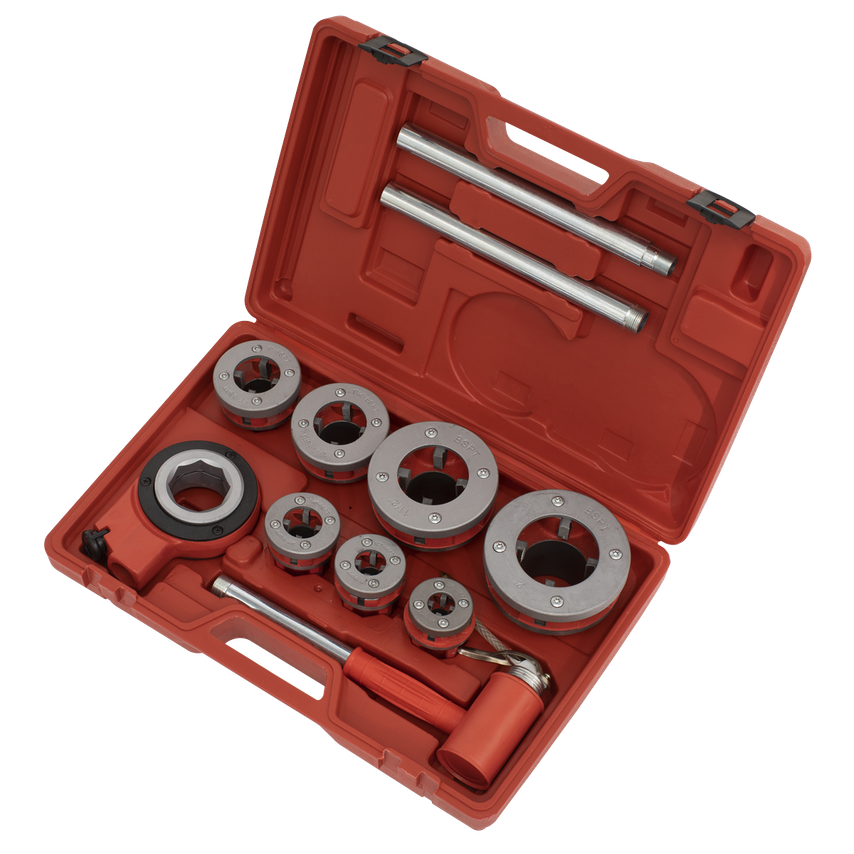 Pipe Threading Set7 Piece 3/8" - 2" BSPT
