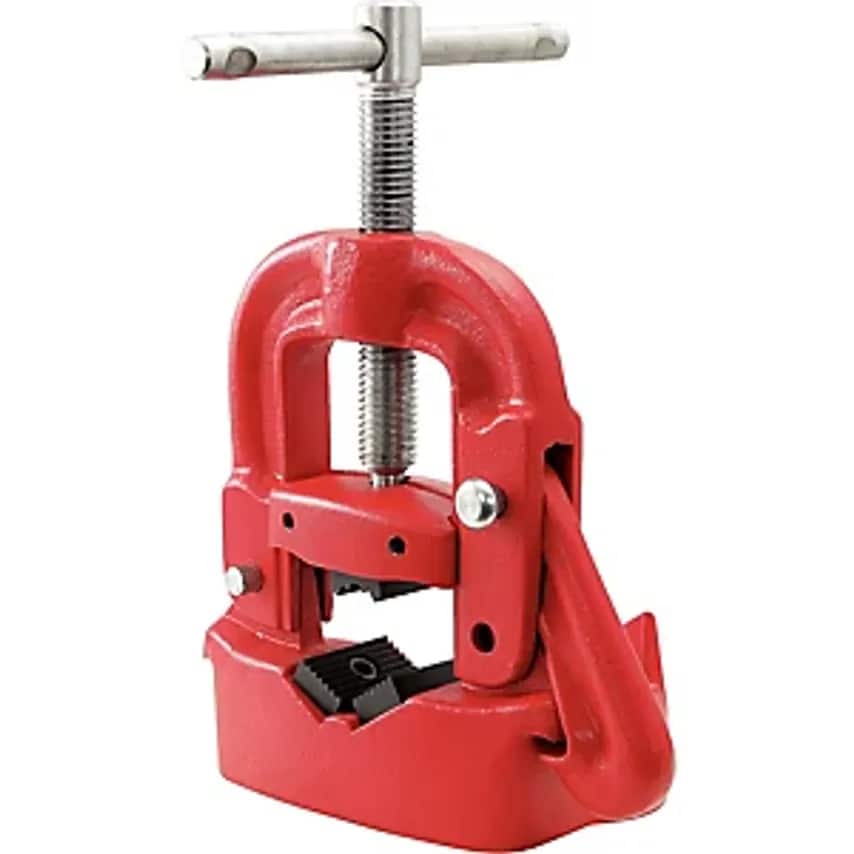 Pipe Vice Clamping Range 10 - 60 mm Hinged