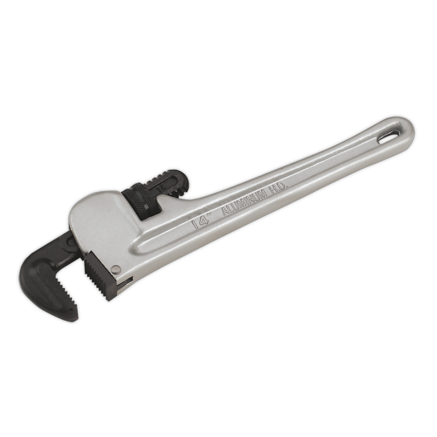 Pipe Wrench European Pattern 350mm Aluminium Alloy