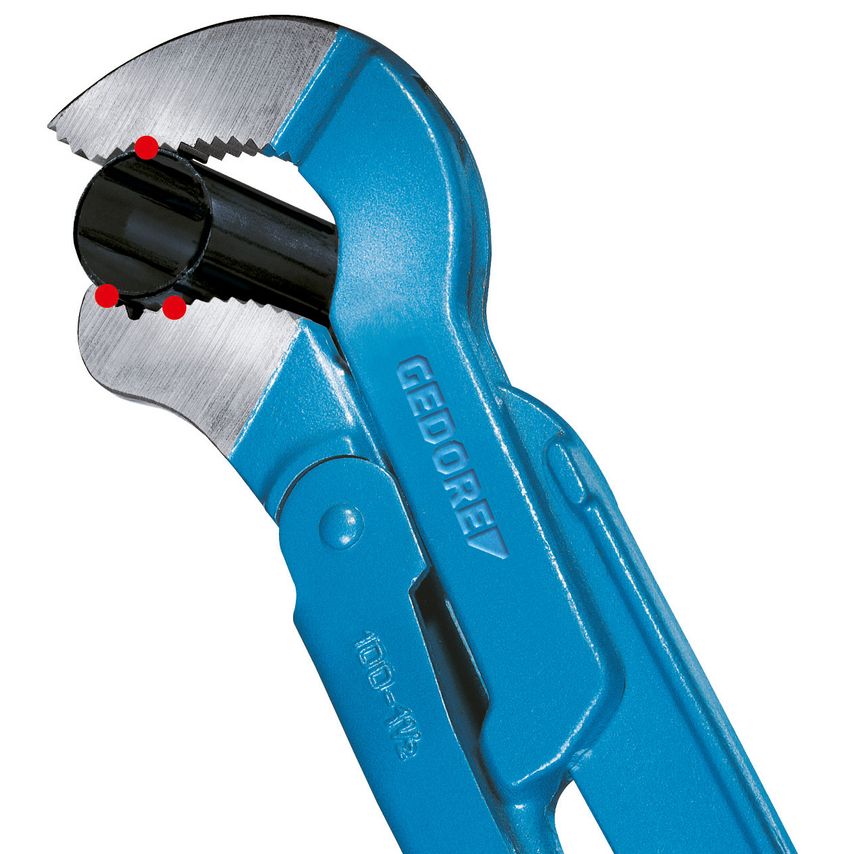 Pipe wrench ECK-SCHWEDE-snap