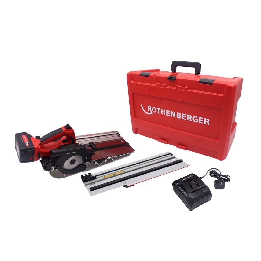 Pipecut Mini, Accessories and Guide Rail