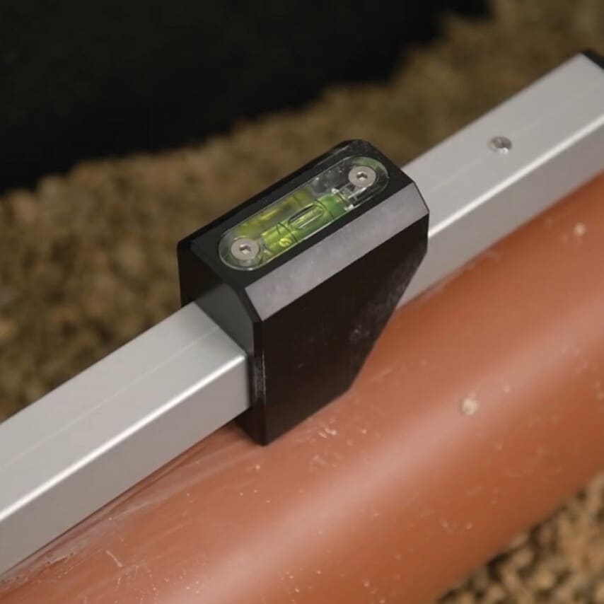 Pipefall, Manual Pipe Gradient Measuring Tool