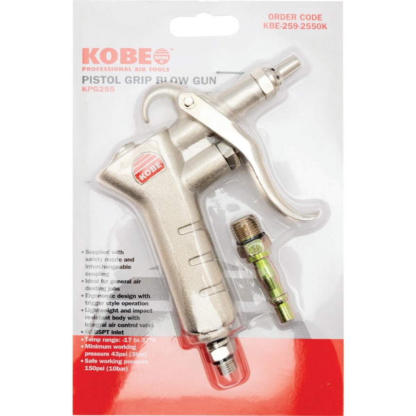 Pistol Grip Blow Gun