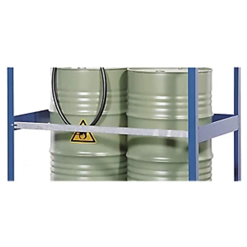 Pivoting Protection Bar, For Protection During Transport, Zinc Plated