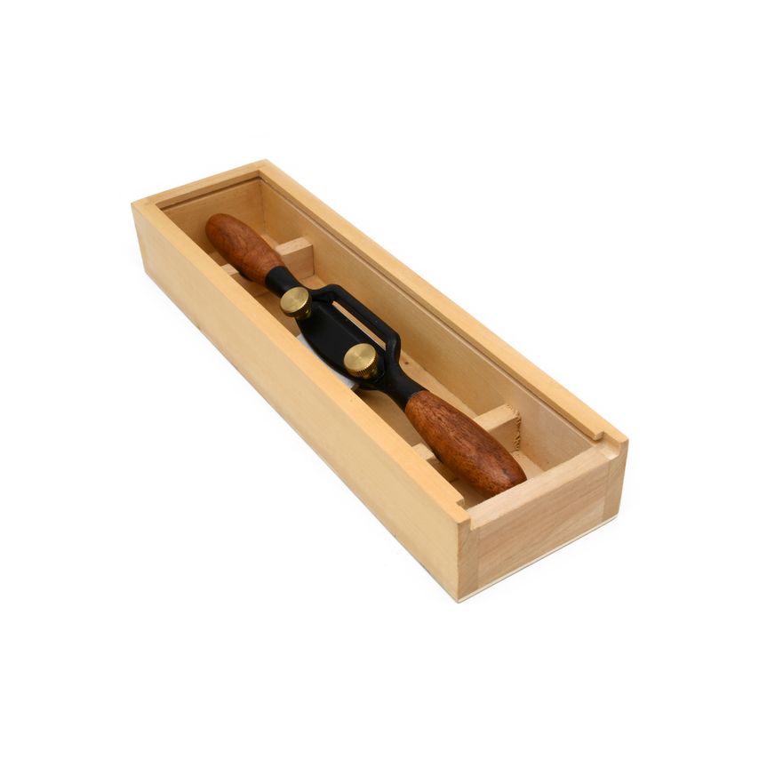 Planet Flat Spokeshave in Wooden Box