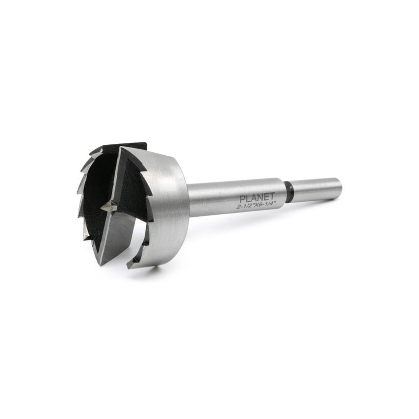 Planet Long Series Saw Tooth Forstner Bit 3/8" 9.53mm