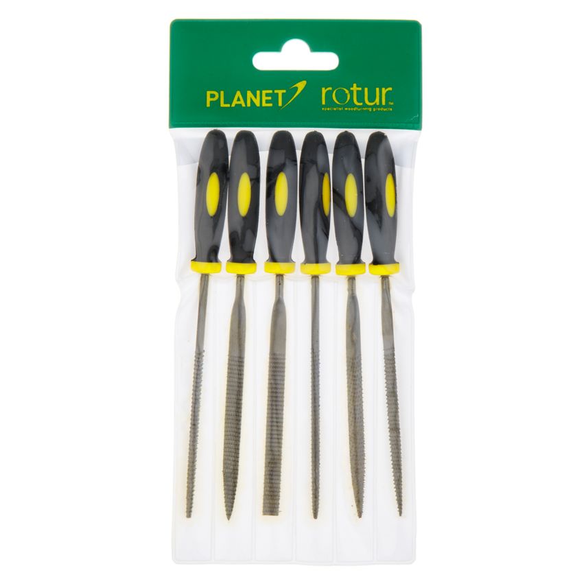 Planet Needle File Rasp Set