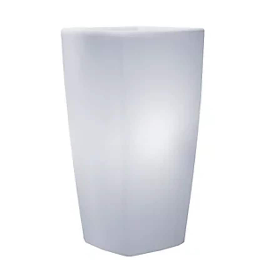 Plant Container, TREVIA V, HxWxD 700 X 360 X 360mm, Translucent, RGB+CCT Illuminated