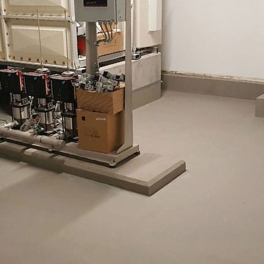 Plant Room Coating 25KG, Grey