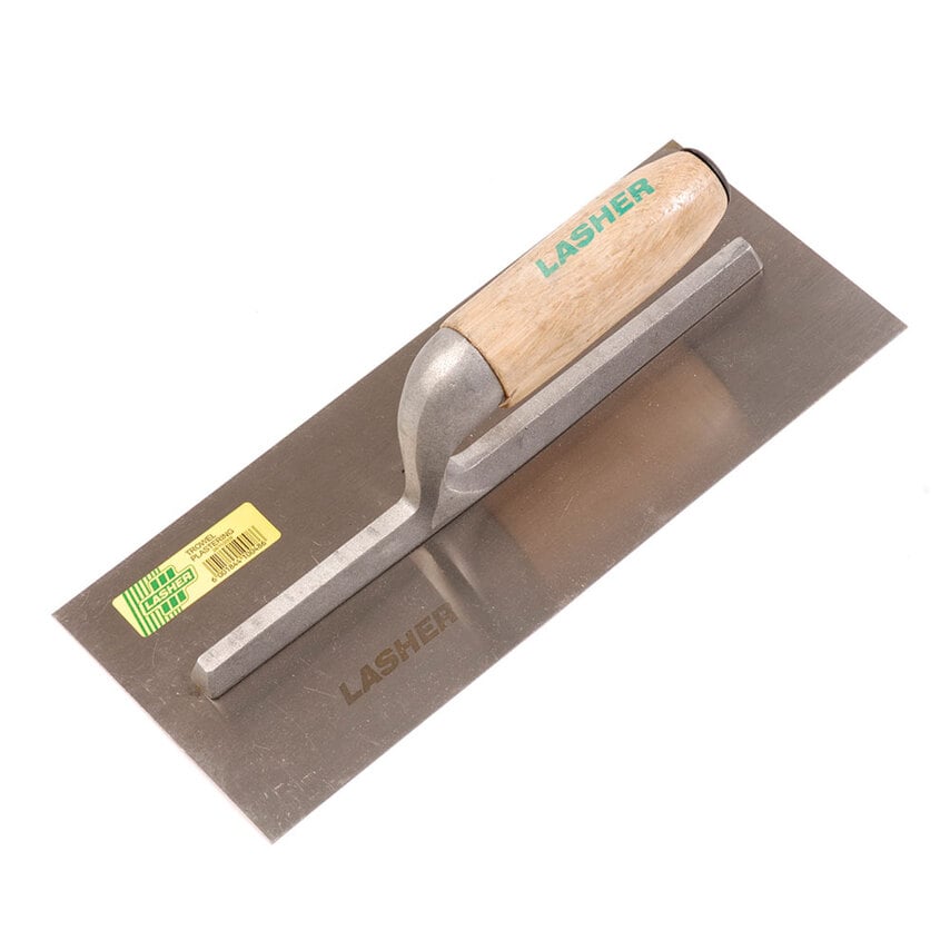 Plaster Trowel with A Wood Handle - 280mm