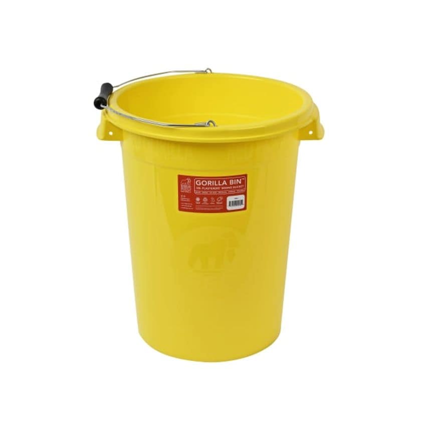 Plasterers Mixing 30L Bucket - Yellow