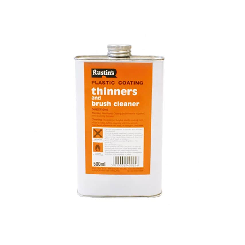 Plastic Coating Thinners 500ml RUSPCT500