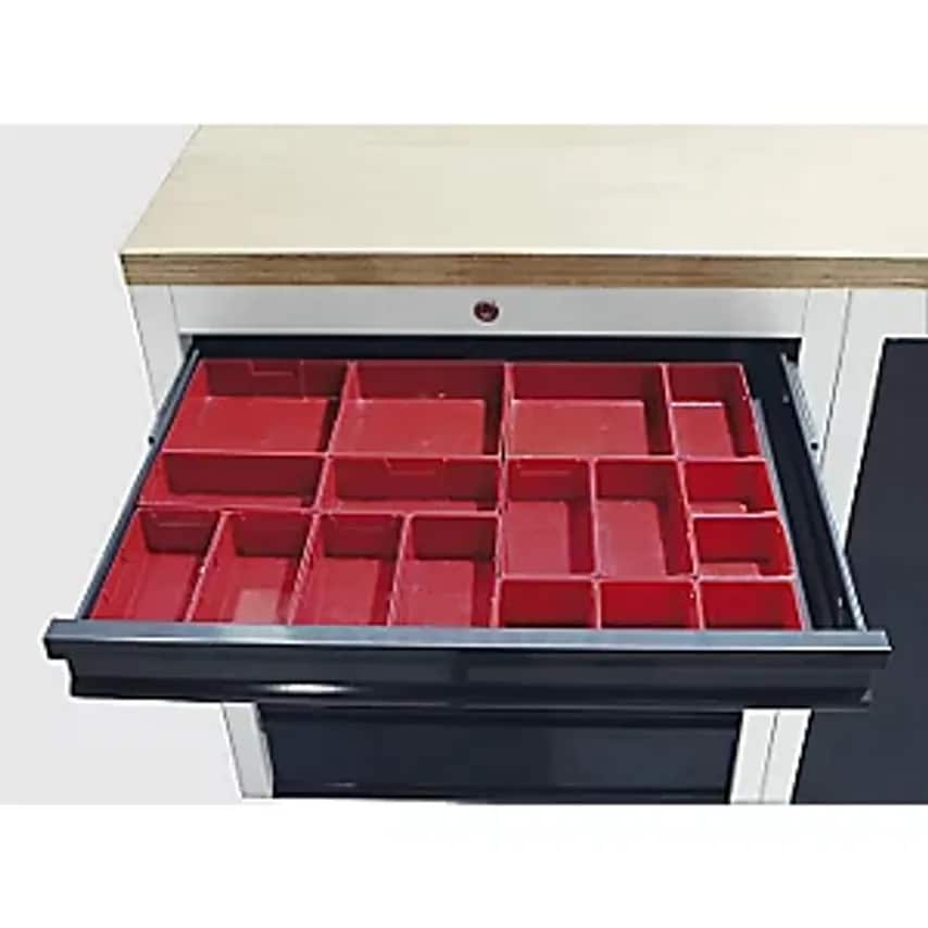 Plastic Container Set, 17-piece, Set