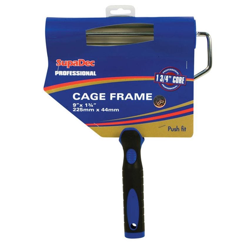 Plastic Handle Cage Frame 9" x 1.75"/255mm x 44mm