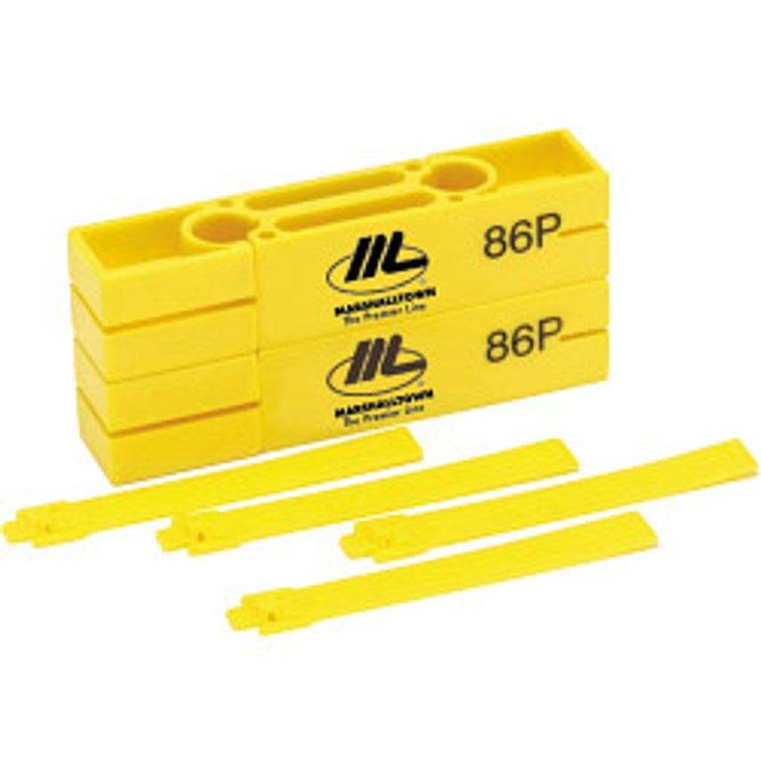 Plastic Line Blocks 5" x 21/4" (125 x 57mm) - Pack of 2