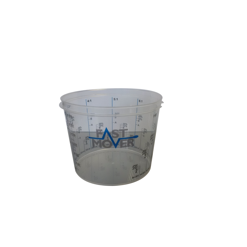 Plastic Paint Mixing Cups, 385mL, 200pcs