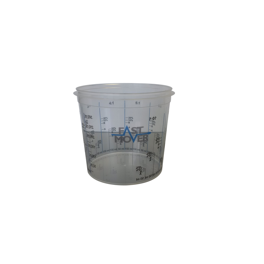 Plastic Paint Mixing Cups, 750mL, 200pcs