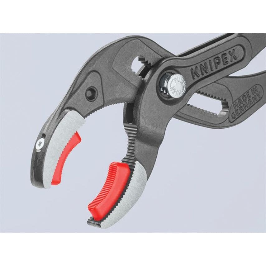 Plastic Pipe Grip Pliers Plastic Jaws Black 250mm KPX8111250