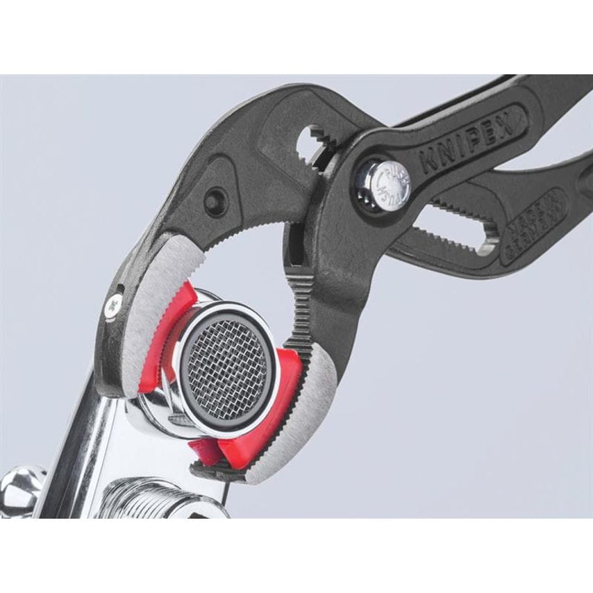 Plastic Pipe Grip Pliers Plastic Jaws Black 250mm KPX8111250