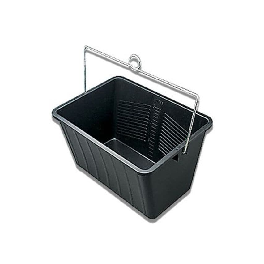 Plastic Scuttle 15L Paint Scuttle Suitable for 12" Floor Roller