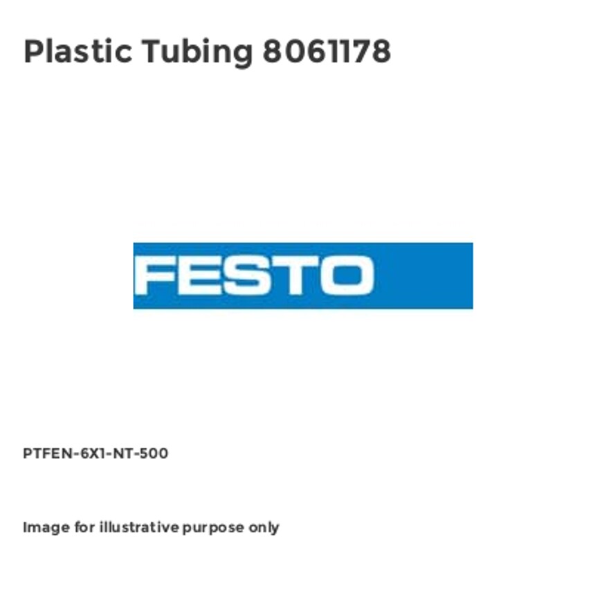 Plastic Tubing 8061178