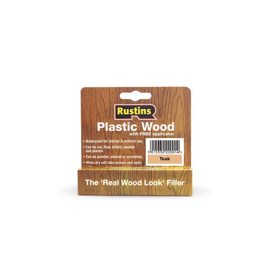 Plastic Wood Teak (PWTETU)