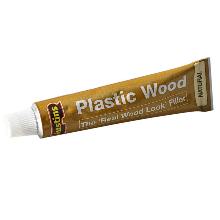 Plastic Wood Tube Natural 20g RUSPWTUBEN