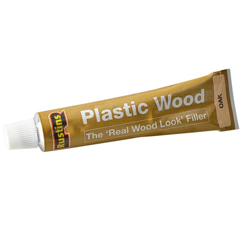 Plastic Wood Tube Oak 20g RUSPWTUBEO