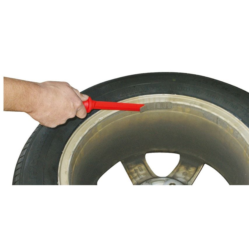 Plastic chisel set width 3/4-1.1/2 4pcs