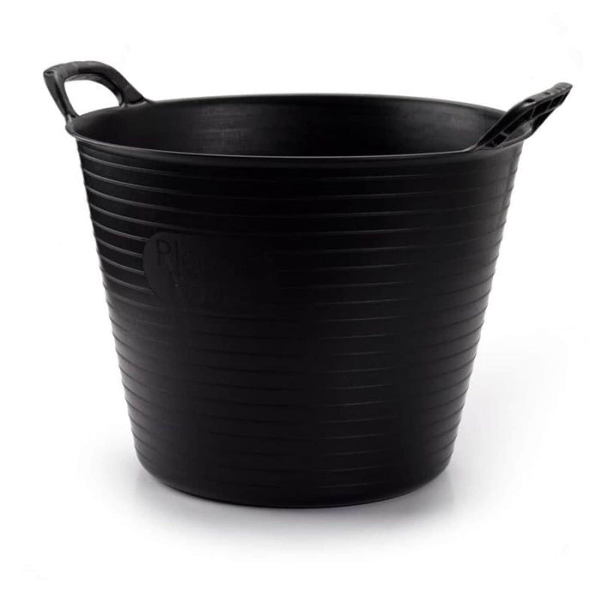 Plasticforte Black Eco Tub - 25L