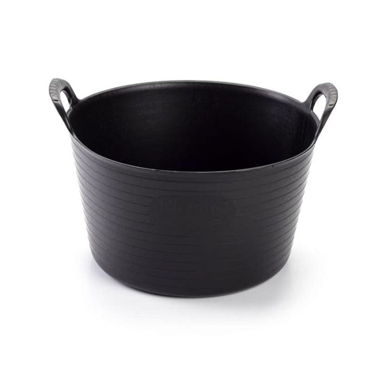 Plasticforte Black Eco Tub - 56L