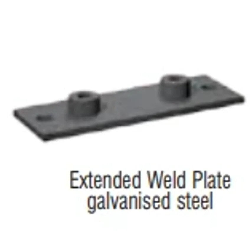Plate F-clamp Accessories Elongated Weld Size Group 5 Plaited Steel