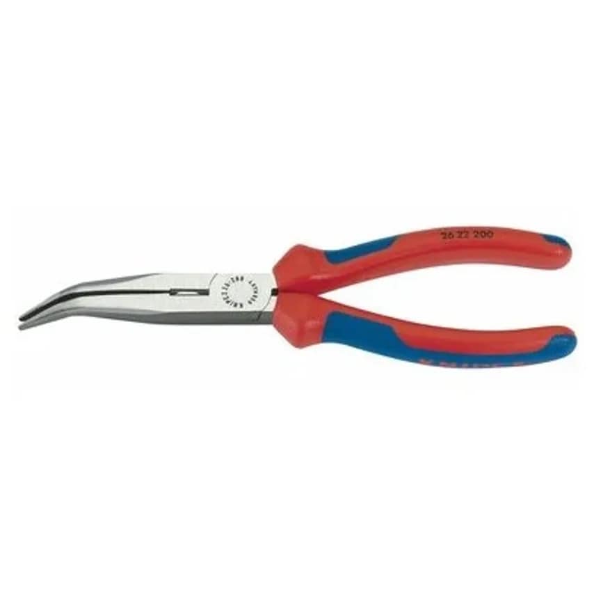 Pliers Angled Long Nose 200mm