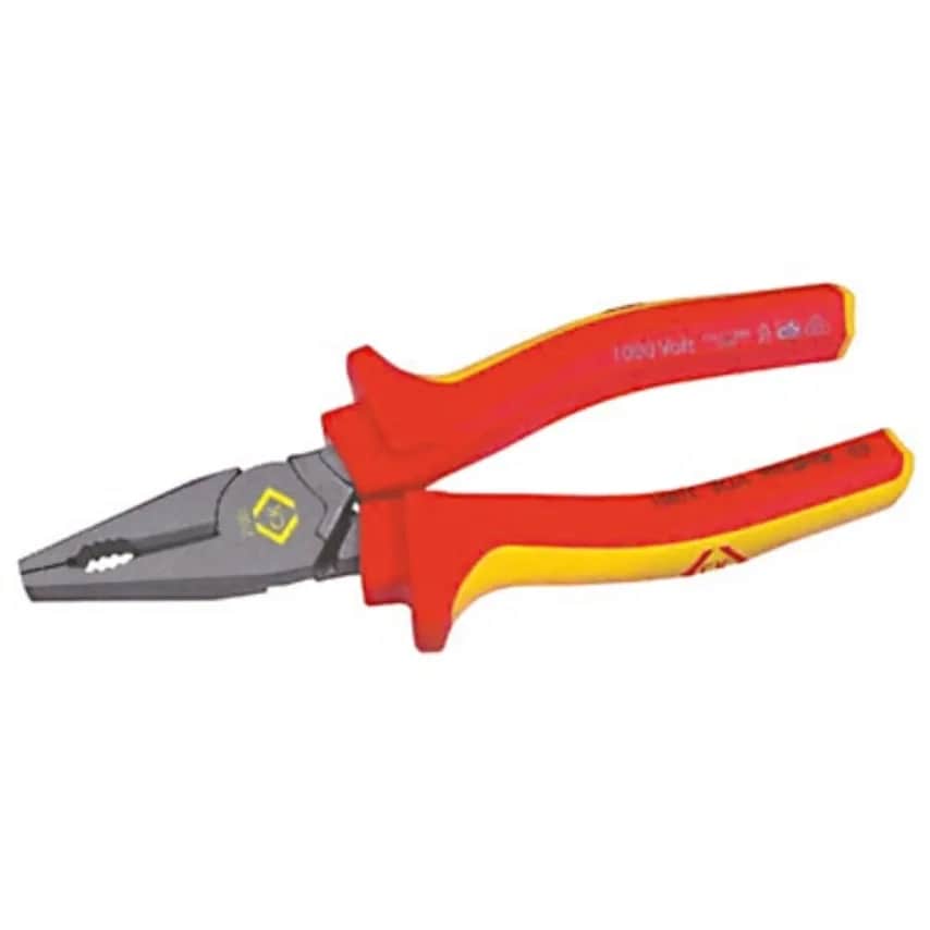 Pliers Combination Redline VDE 165mm Alloy Steel