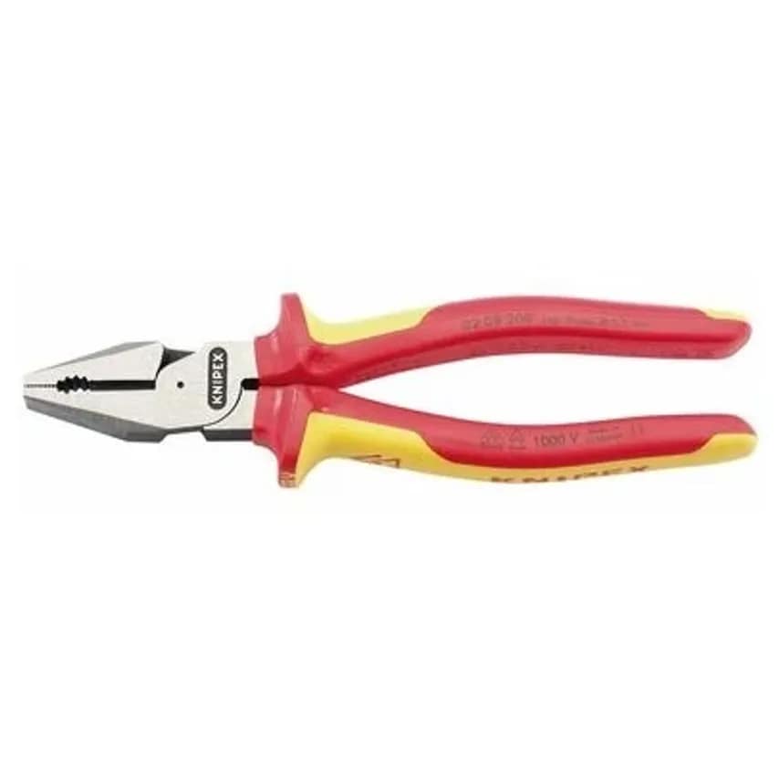 Pliers Combination VDE High Leverage 200mm - 31861