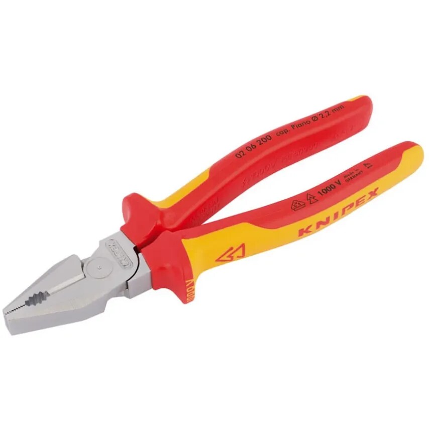 Pliers Combination VDE High Leverage 200mm - 59818