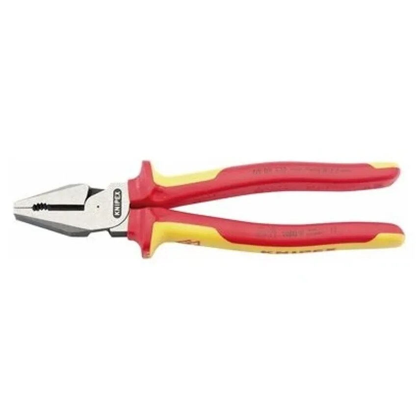 Pliers Combination VDE High Leverage 225mm