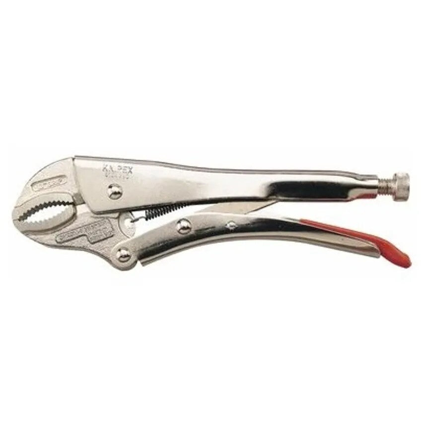 Pliers Curved Jaw Self Grip 250mm - 54217