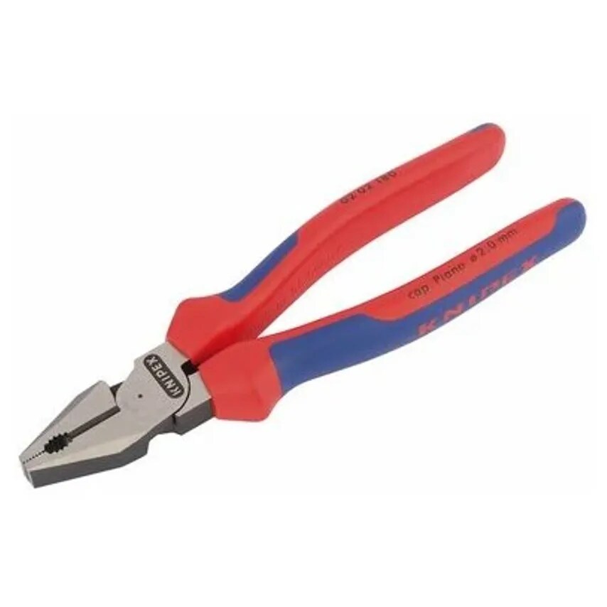 Pliers E x pert Quality Combination 180mm Steel High Leverage