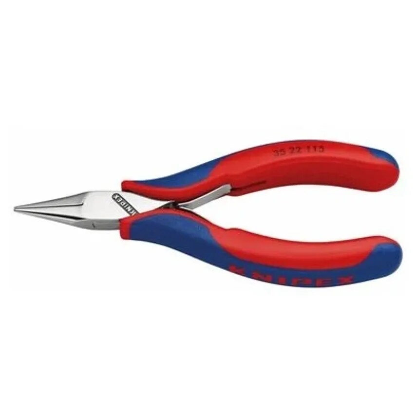 Pliers Electronics Flat Round Jaws 115mm