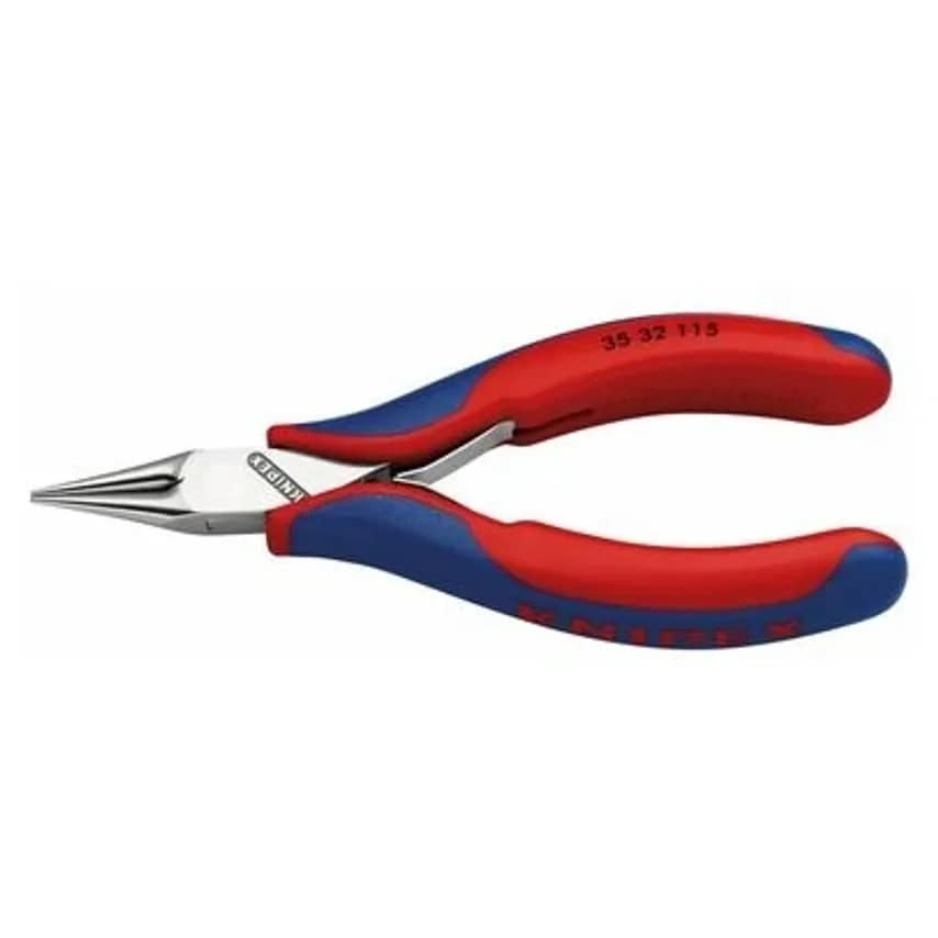 Pliers Electronics Pointed Round Jaws 115mm